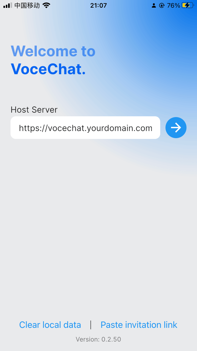 Connect to a server